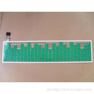 Equalizer EL Car Sticker with Ciggartte Lighter Green